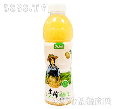 龍力卡生榨哈密瓜果汁600ml