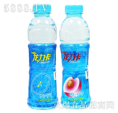 龍力卡果味飲料600ml