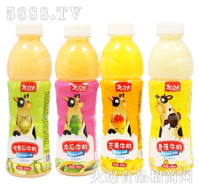 龍力卡乳味飲料600ml