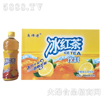 龐師傅冰紅茶600mlx15瓶