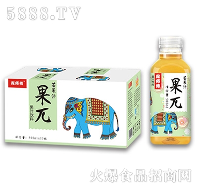龐師傅果π芒果汁500mlx15瓶
