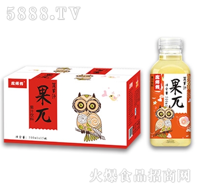 龐師傅果π菠蘿汁500mlx15瓶