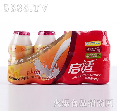 啟活乳酸菌飲品四聯包