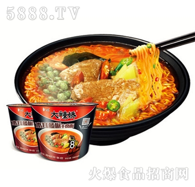 白象大辣嬌木耳藤椒