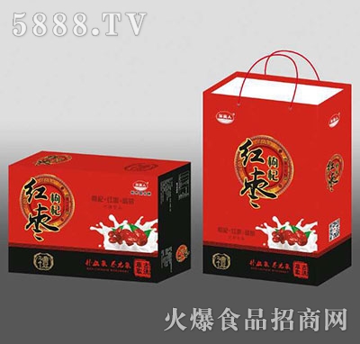 洋美人紅棗枸杞飲品