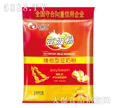 樂(lè)福記豆奶粉
