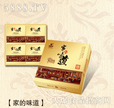 康福食品家的味道月餅