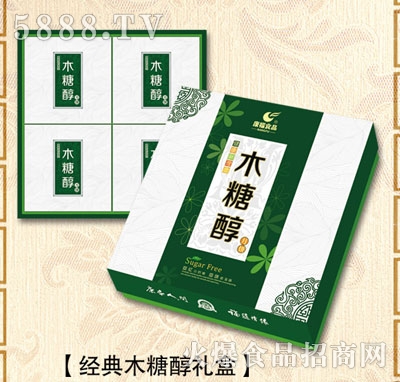 康福食品經(jīng)典木糖醇禮盒月餅