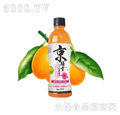 350ml桃花+蜂蜜+芒果國(guó)果汁