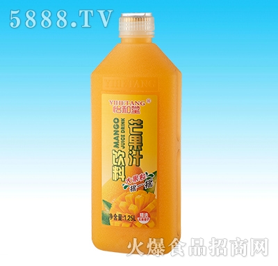 1.25L怡和堂芒果汁(8瓶裝)