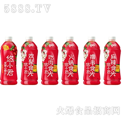 悠小君發(fā)酵山楂汁1升裝