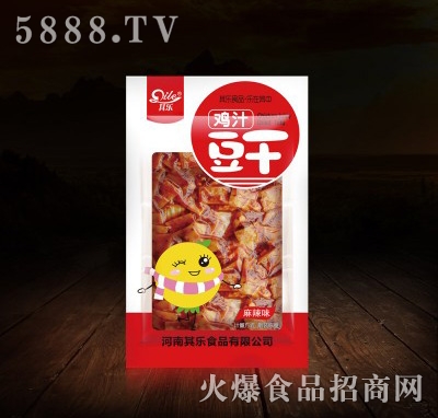 其樂麻辣味雞汁豆干