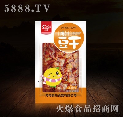 其樂五香味雞汁豆干