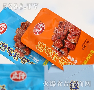 26g慶仔經(jīng)典牛肉粒（香辣味）