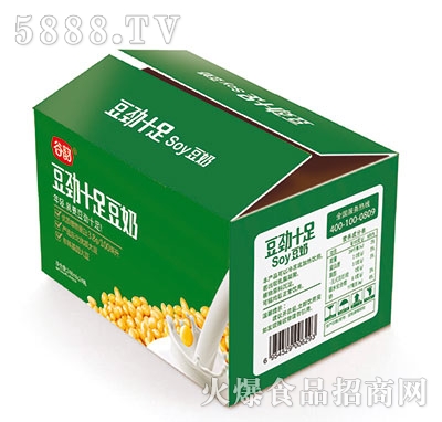 谷韻豆勁十足soy豆奶248mlx24瓶