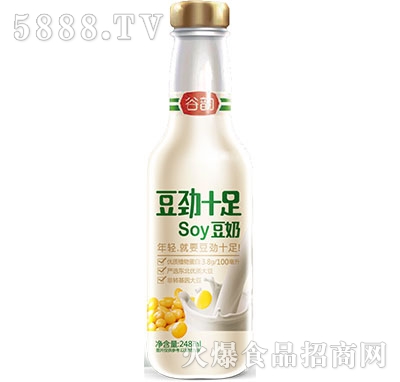 谷韻豆勁十足soy豆奶248ml