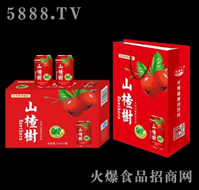 山楂樹山楂汁組合