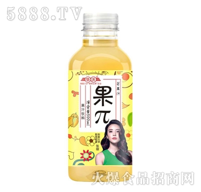 華沃果π芒果汁500ml