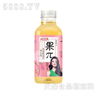 華沃果π蜜桃汁500ml