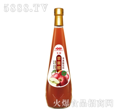 華沃蘋果醋828ml