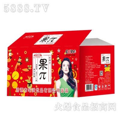 華沃果π山楂汁（箱）