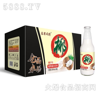 倉西農場椰子汁300mlX24瓶