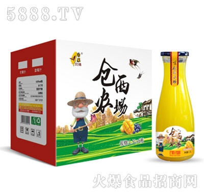 倉西農場芒果汁飲料1.5LX6