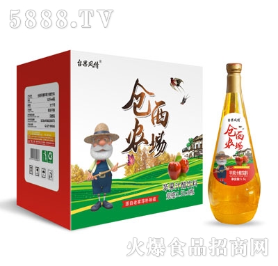 倉西農場蘋果汁1.5LX6