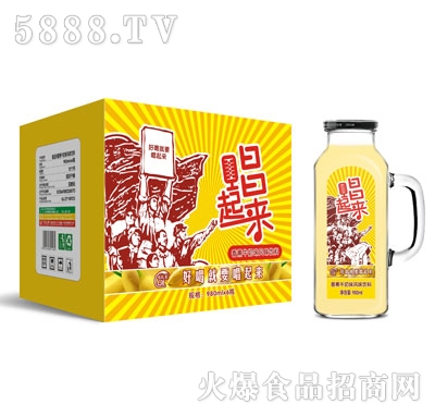 唱起來香蕉牛奶風味飲料980mlX6瓶