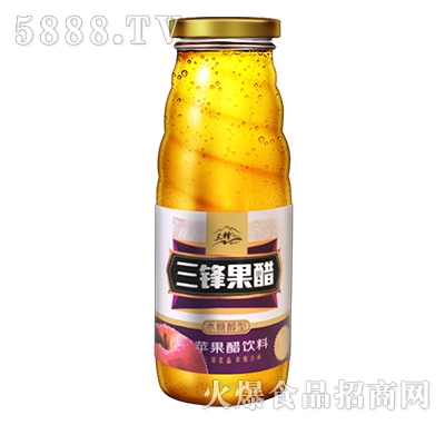三鋒果醋320ml紫標(biāo)木糖醇果醋