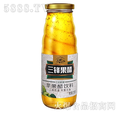 三鋒果醋蘋果醋飲料320ml
