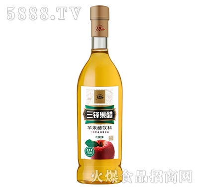 三鋒果醋蘋果醋飲料750ml