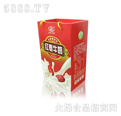天天三健紅棗牛奶（乳酸菌飲品）250ml