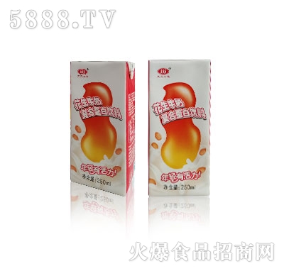 天天三健花生牛奶復(fù)合蛋白飲料250ml