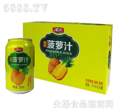 津沅菠蘿汁310ml
