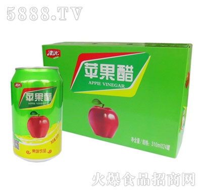 津沅蘋果醋310ml