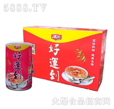 津沅好運(yùn)到八寶粥320gx10罐