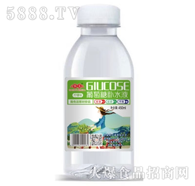 華沃葡萄糖補水液450ml