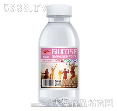 華沃葡萄糖補水液蜜桃味450ml