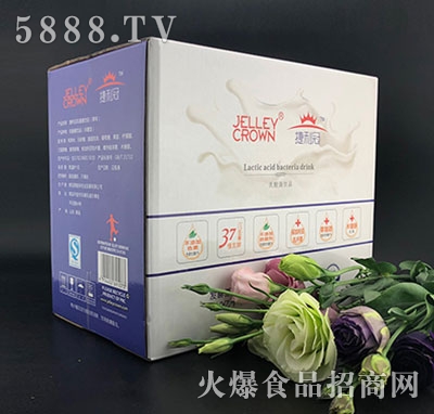 捷利冠益生菌飲品