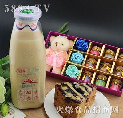 捷利冠益生菌飲品635ml