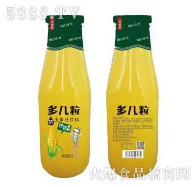 多幾粒玉米汁飲料1L