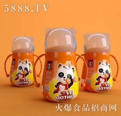 旺仔兒童成長型調(diào)制乳香蕉味