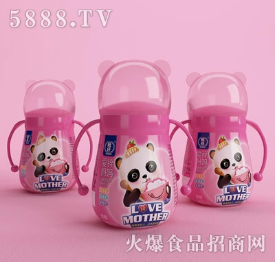 旺仔兒童成長型調(diào)制乳草莓味
