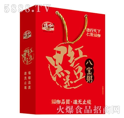 ?？Ъt豆黑米八寶粥