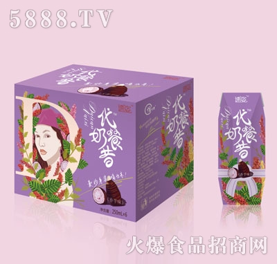 速姿代餐奶昔香芋味250mlX6