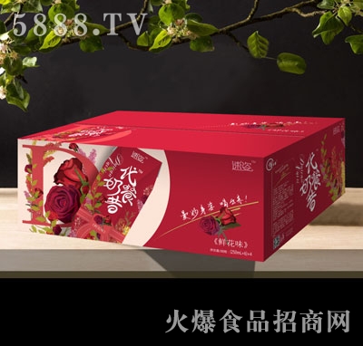 速姿代餐奶昔鮮花味250mlX24