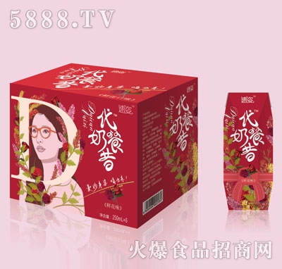 速姿代餐奶昔鮮花味250mlX6