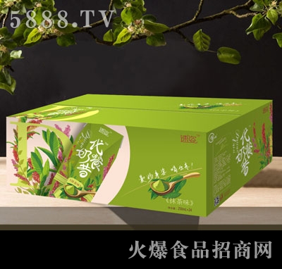 速姿代餐奶昔抹茶味250mlX24