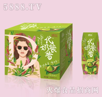 速姿代餐奶昔抹茶味250mlX6